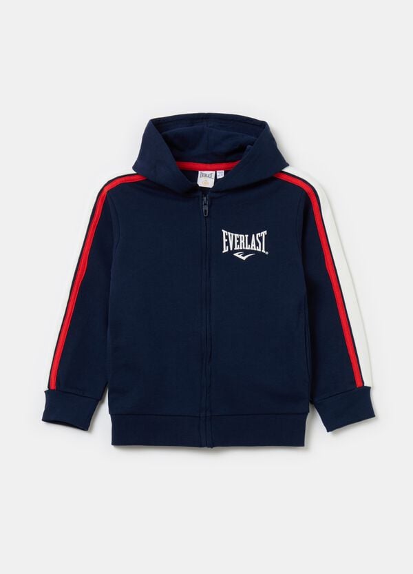 Ovs Full-zip con cappuccio e stampa logo