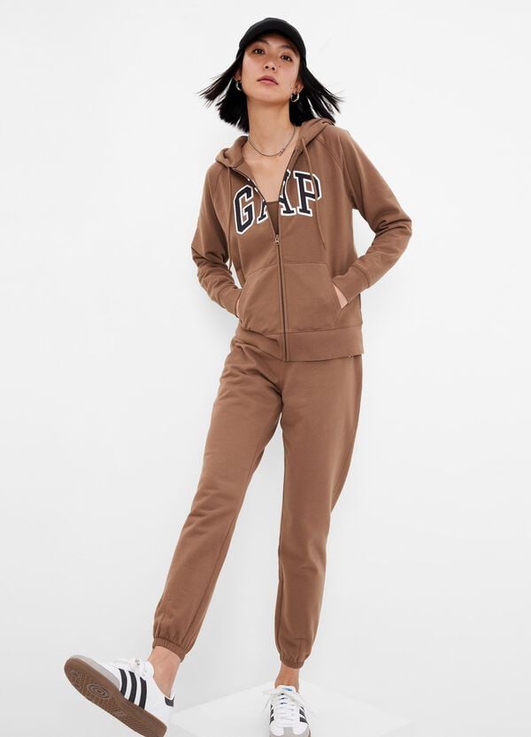 Ovs Full-zip con cappuccio e stampa logo