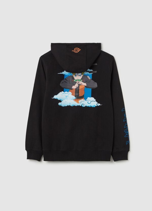 Ovs Full-zip Con Cappuccio E Stampa Naruto