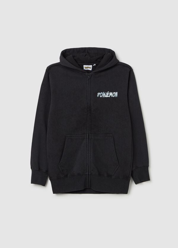 Ovs Full-zip con cappuccio e stampa Pokémon