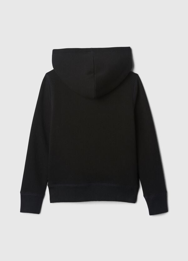 Ovs Full-zip Con Cappuccio Interno In Sherpa