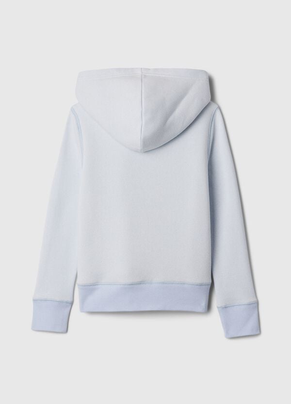 Ovs Full-zip Con Cappuccio Interno In Sherpa