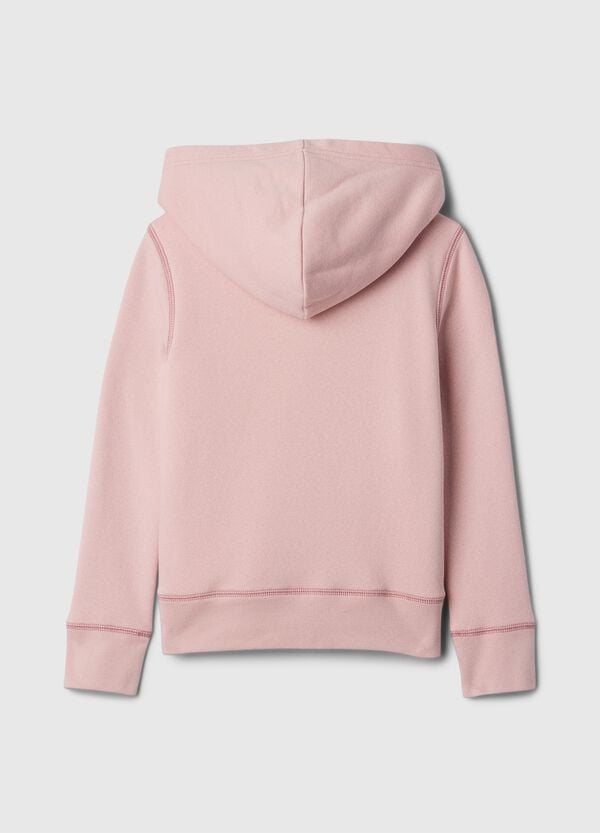 Ovs Full-zip Con Cappuccio Interno In Sherpa