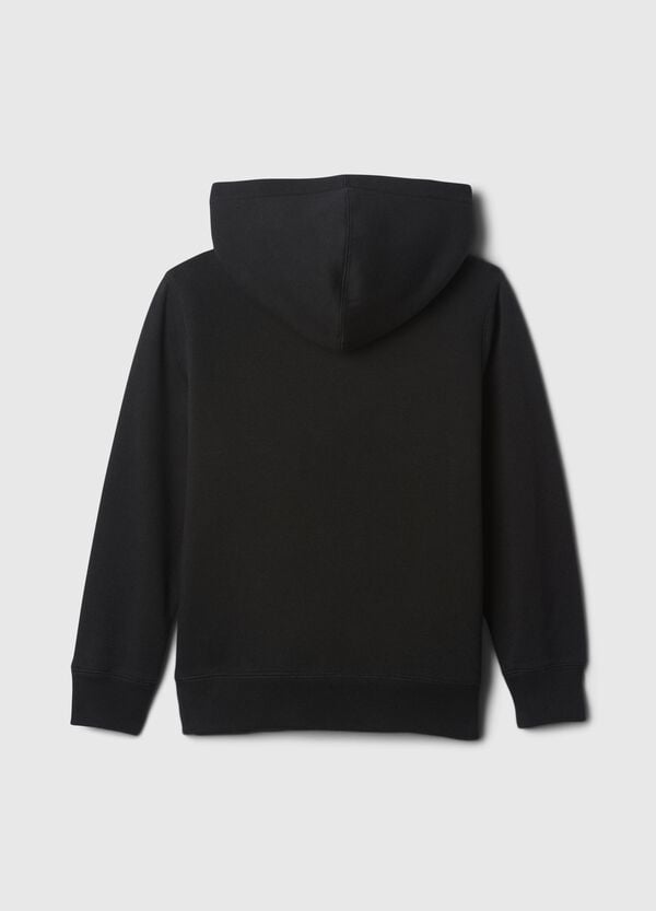 Ovs Full-zip Con Cappuccio Interno In Sherpa