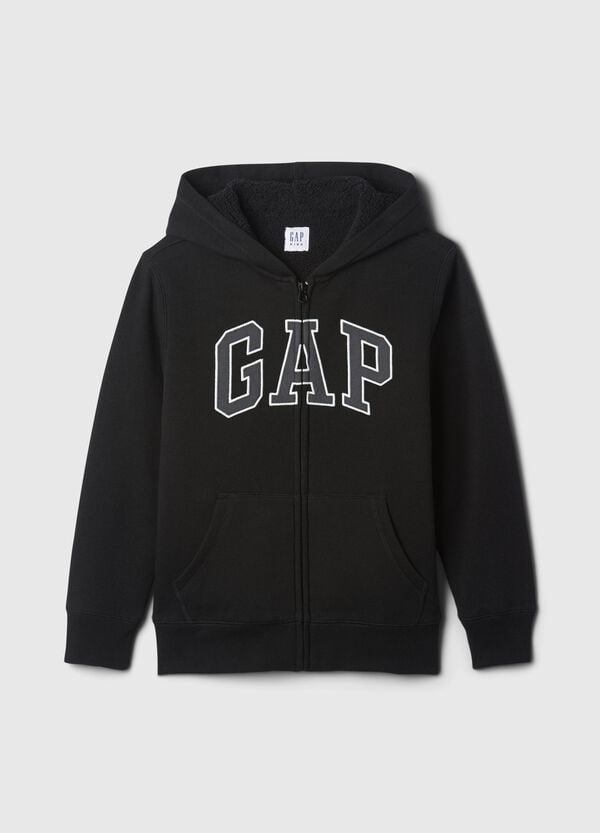 Ovs Full-zip con cappuccio interno in sherpa