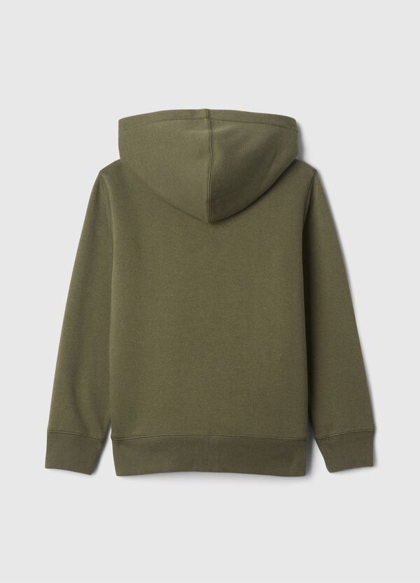 Ovs Full-zip Con Cappuccio Interno In Sherpa