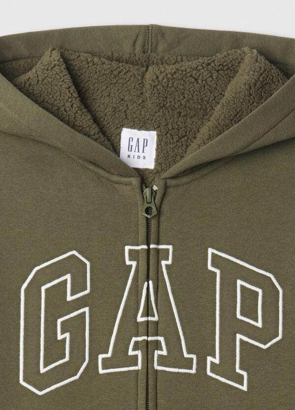 Ovs Full-zip Con Cappuccio Interno In Sherpa