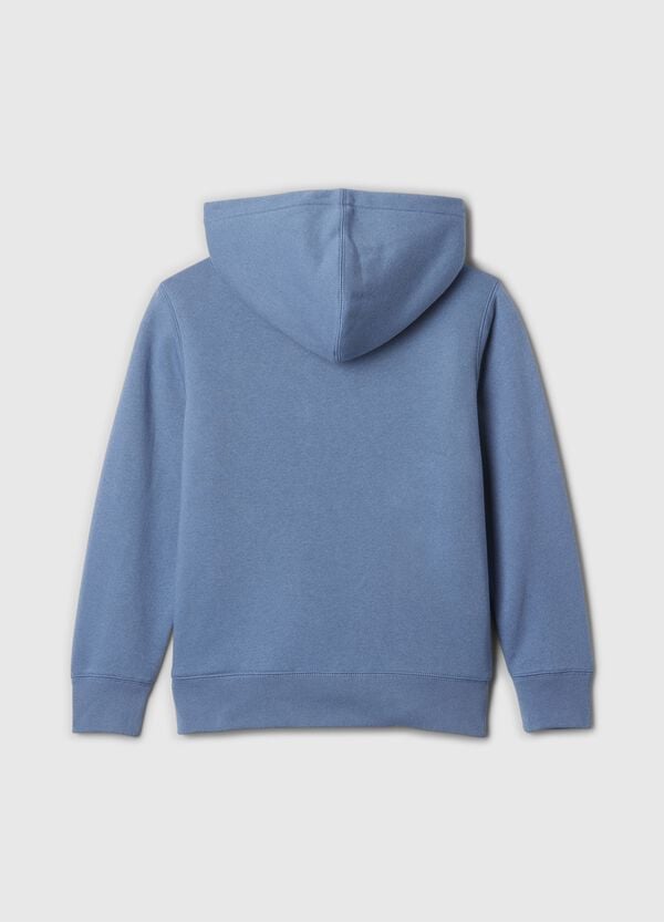Ovs Full-zip Con Cappuccio Interno In Sherpa