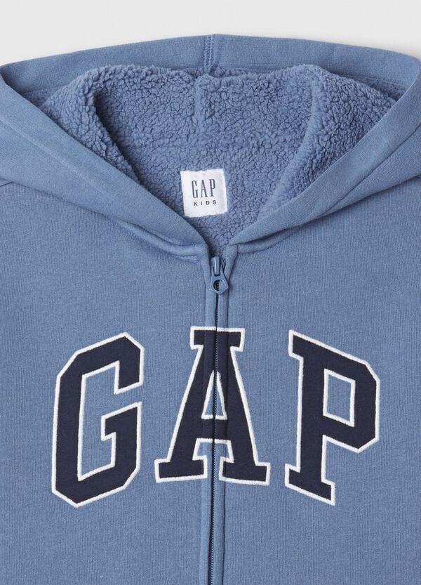 Ovs Full-zip Con Cappuccio Interno In Sherpa