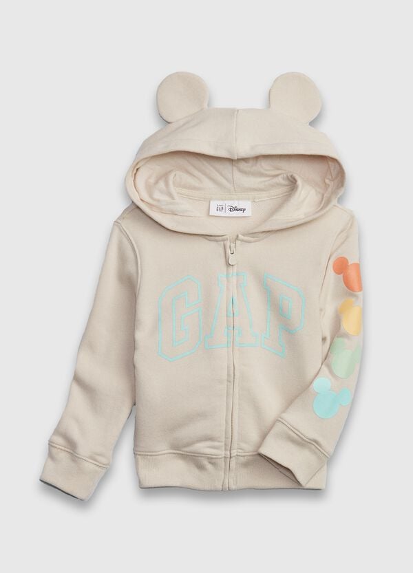 Ovs Full-zip con cappuccio stampa Disney e logo