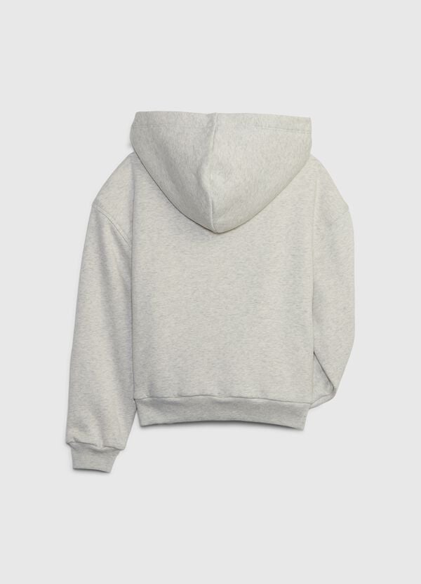 Ovs Full-zip Con Interno In Sherpa E Patch Logo