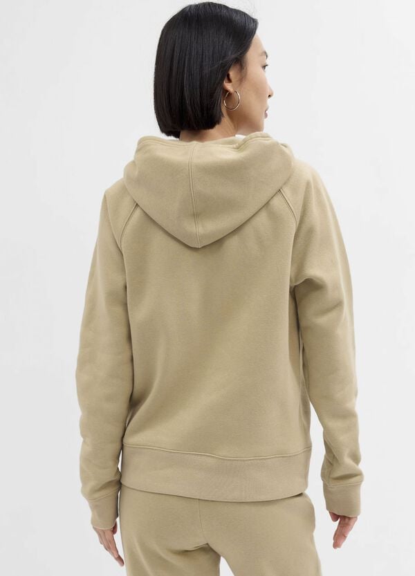 Ovs Full-zip Con Maniche Raglan Ricamo Logo