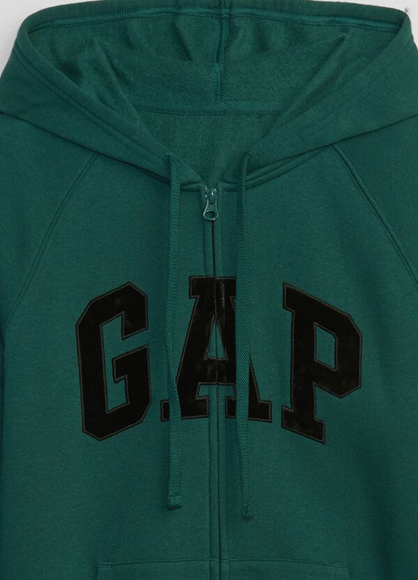 Ovs Full-zip Con Maniche Raglan Ricamo Logo