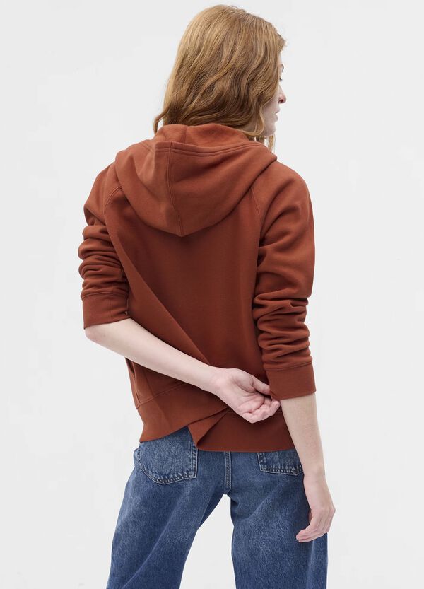 Ovs Full-zip Con Maniche Raglan Ricamo Logo