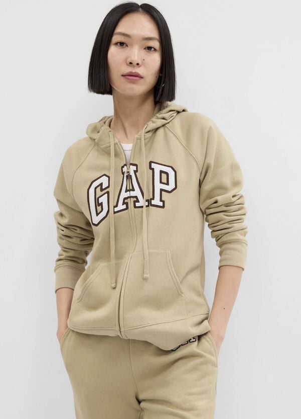 Ovs Full-zip con maniche raglan ricamo logo