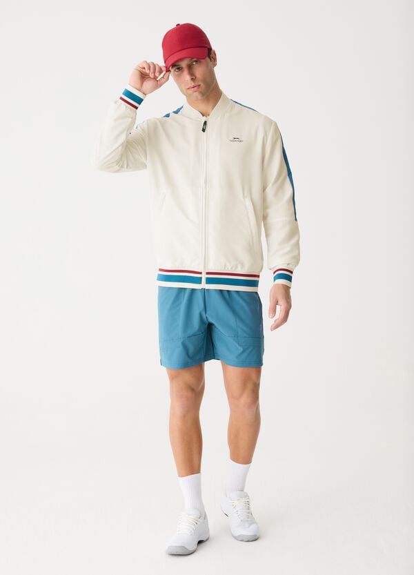 Ovs Full-zip con profili a contrasto SLAZENGER