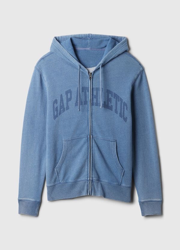 Ovs Full-zip Con Stampa Logo Athletics