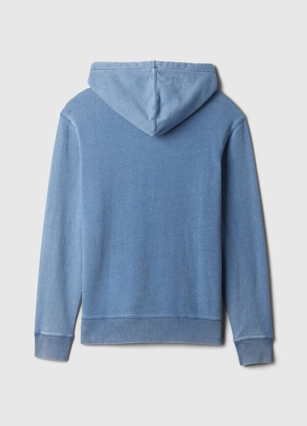 Ovs Full-zip Con Stampa Logo Athletics