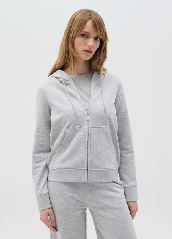 Ovs Full-zip Essential Con Cappuccio