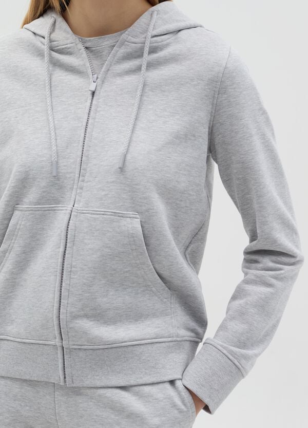 Ovs Full-zip Essential Con Cappuccio