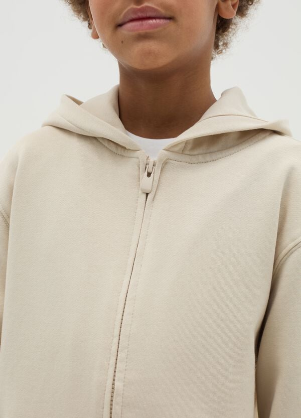 Ovs Full-zip Essential Con Cappuccio E Tasche