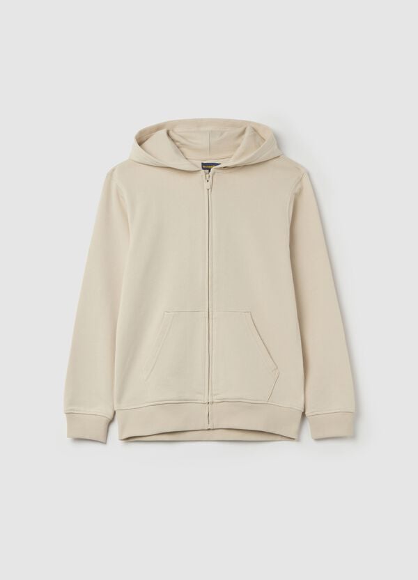 Ovs Full-zip Essential Con Cappuccio E Tasche