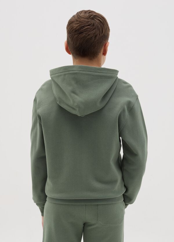 Ovs Full-zip Essential Con Cappuccio E Tasche