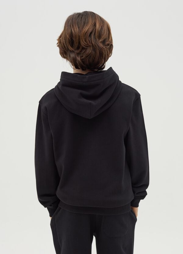 Ovs Full-zip Essential Con Cappuccio E Tasche
