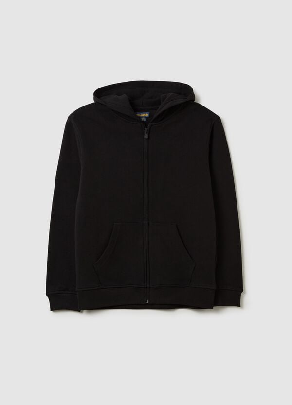 Ovs Full-zip Essential Con Cappuccio E Tasche