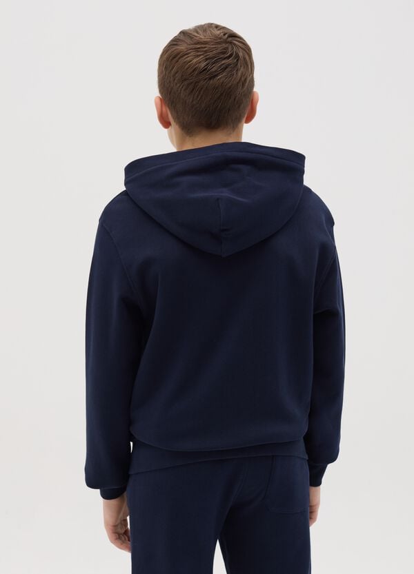 Ovs Full-zip Essential Con Cappuccio E Tasche