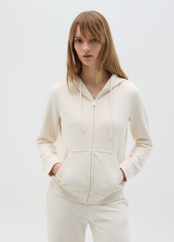 Ovs Full-zip Essential Con Cappuccio