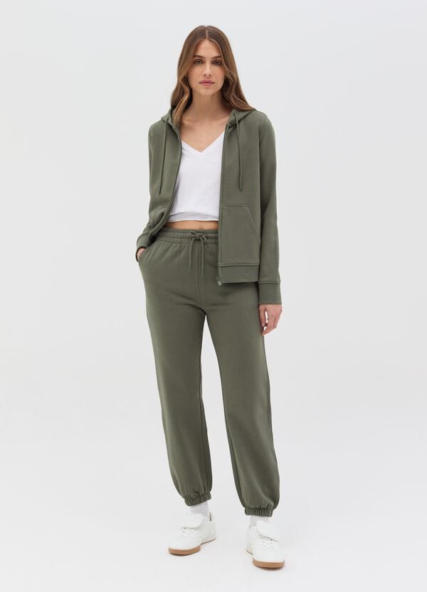 Ovs Full-zip Essential Con Cappuccio