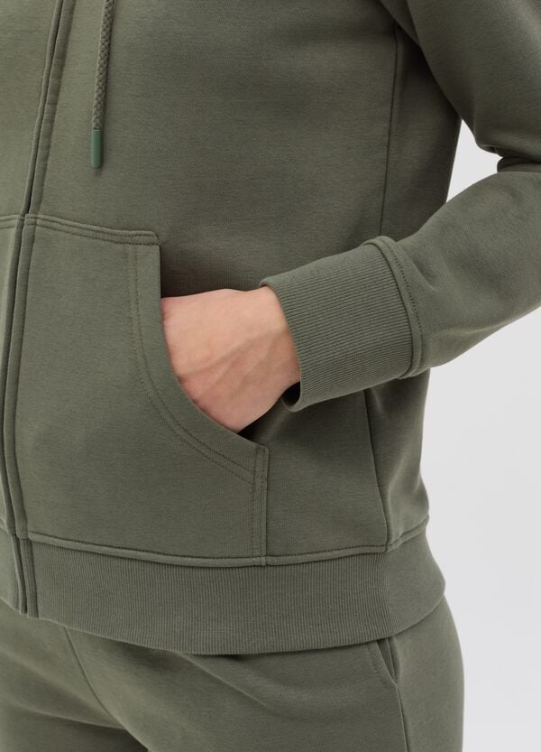 Ovs Full-zip Essential Con Cappuccio