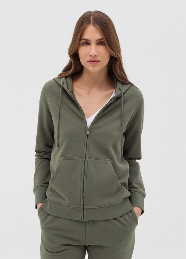 Ovs Full-zip Essential con cappuccio