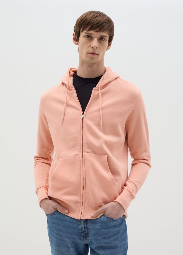 Ovs Full-zip Essential Con Cappuccio