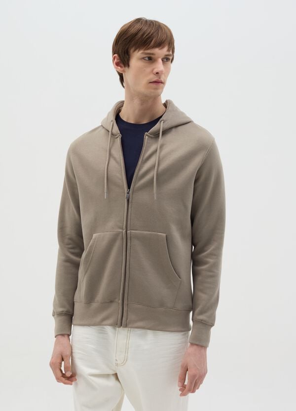 Ovs Full-zip Essential Con Cappuccio
