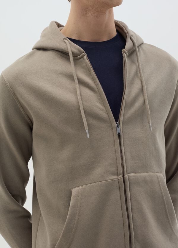 Ovs Full-zip Essential Con Cappuccio