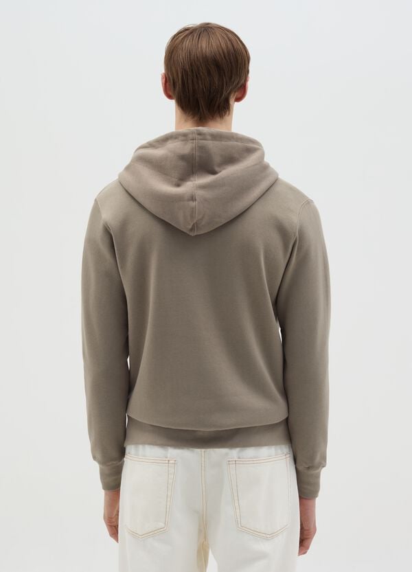 Ovs Full-zip Essential Con Cappuccio