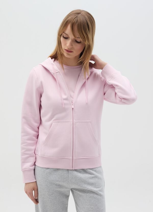 Ovs Full-zip Essential Con Cappuccio