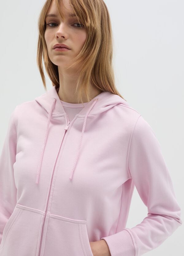 Ovs Full-zip Essential Con Cappuccio