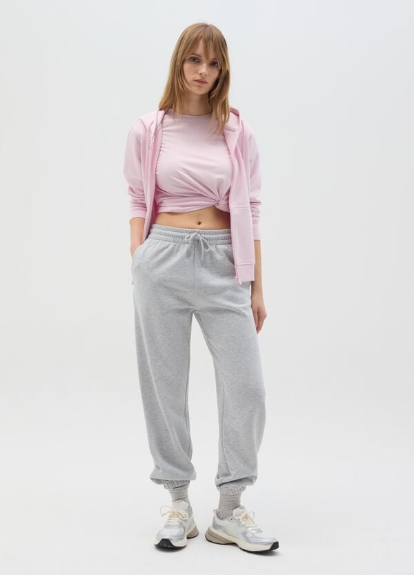 Ovs Full-zip Essential con cappuccio