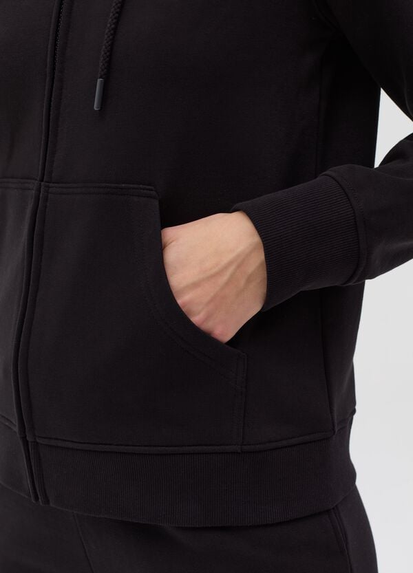 Ovs Full-zip Essential Con Cappuccio