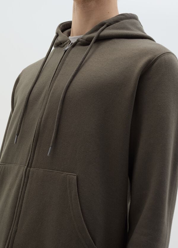 Ovs Full-zip Essential Con Cappuccio