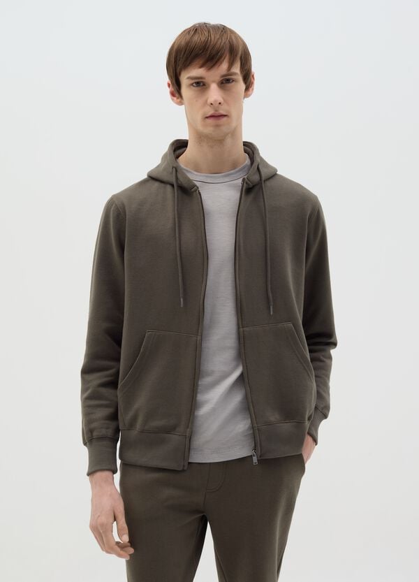 Ovs Full-zip Essential con cappuccio