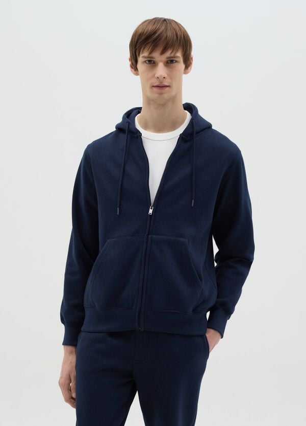 Ovs Full-zip Essential Con Cappuccio