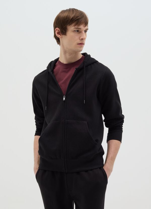 Ovs Full-zip Essential con cappuccio