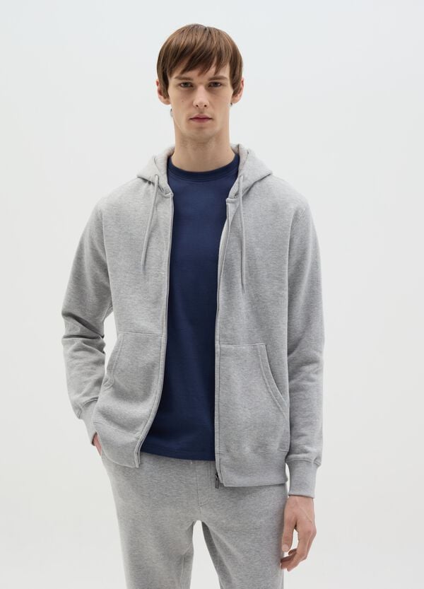 Ovs Full-zip Essential con cappuccio