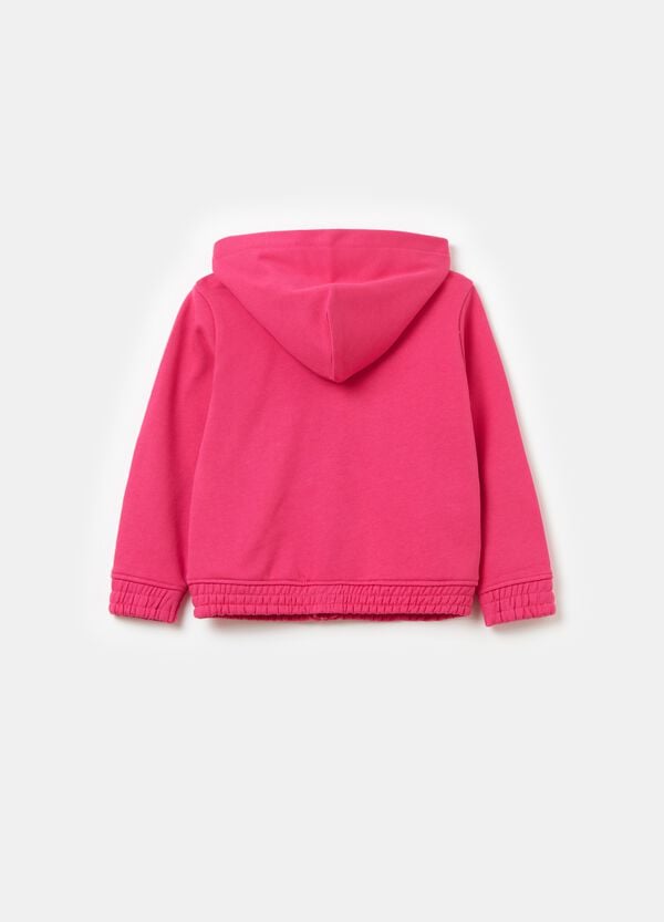 Ovs Full-zip Essential In Cotone Bio Con Cappuccio