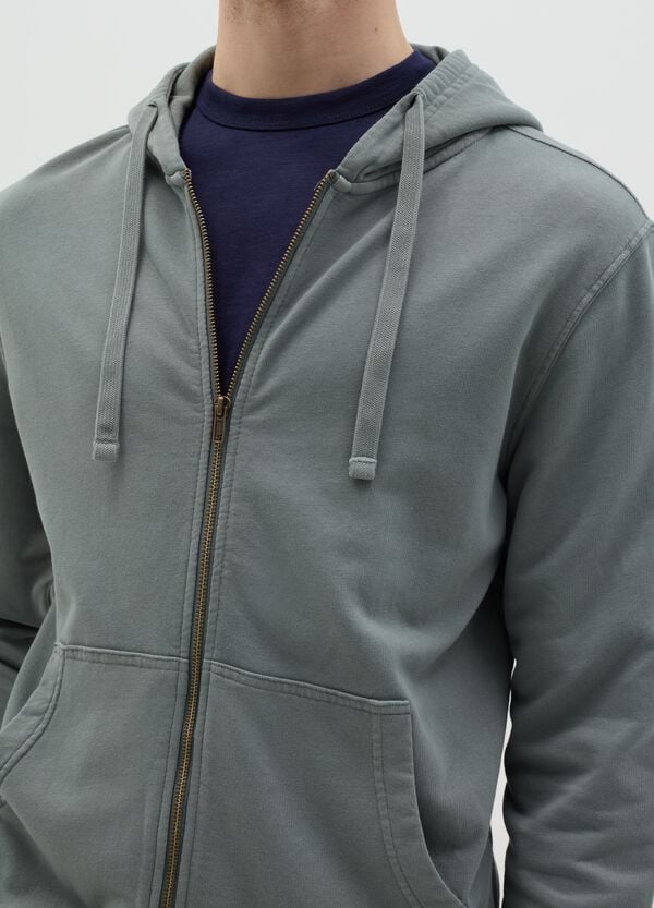 Ovs Full-zip In Cotone Con Cappuccio