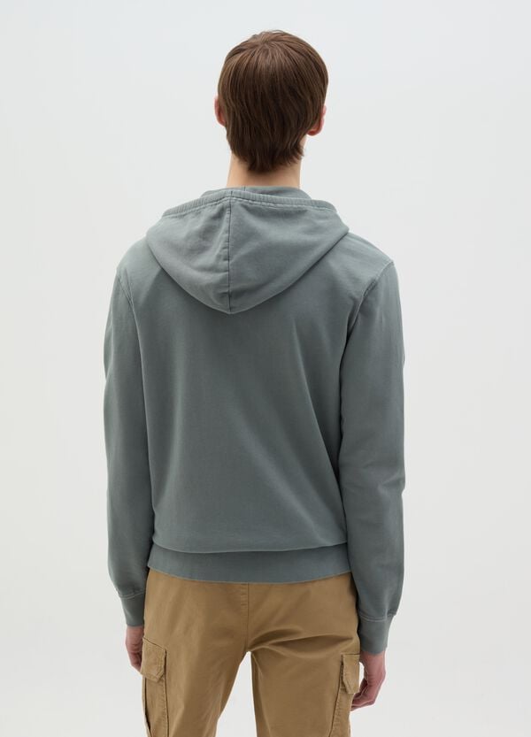 Ovs Full-zip In Cotone Con Cappuccio